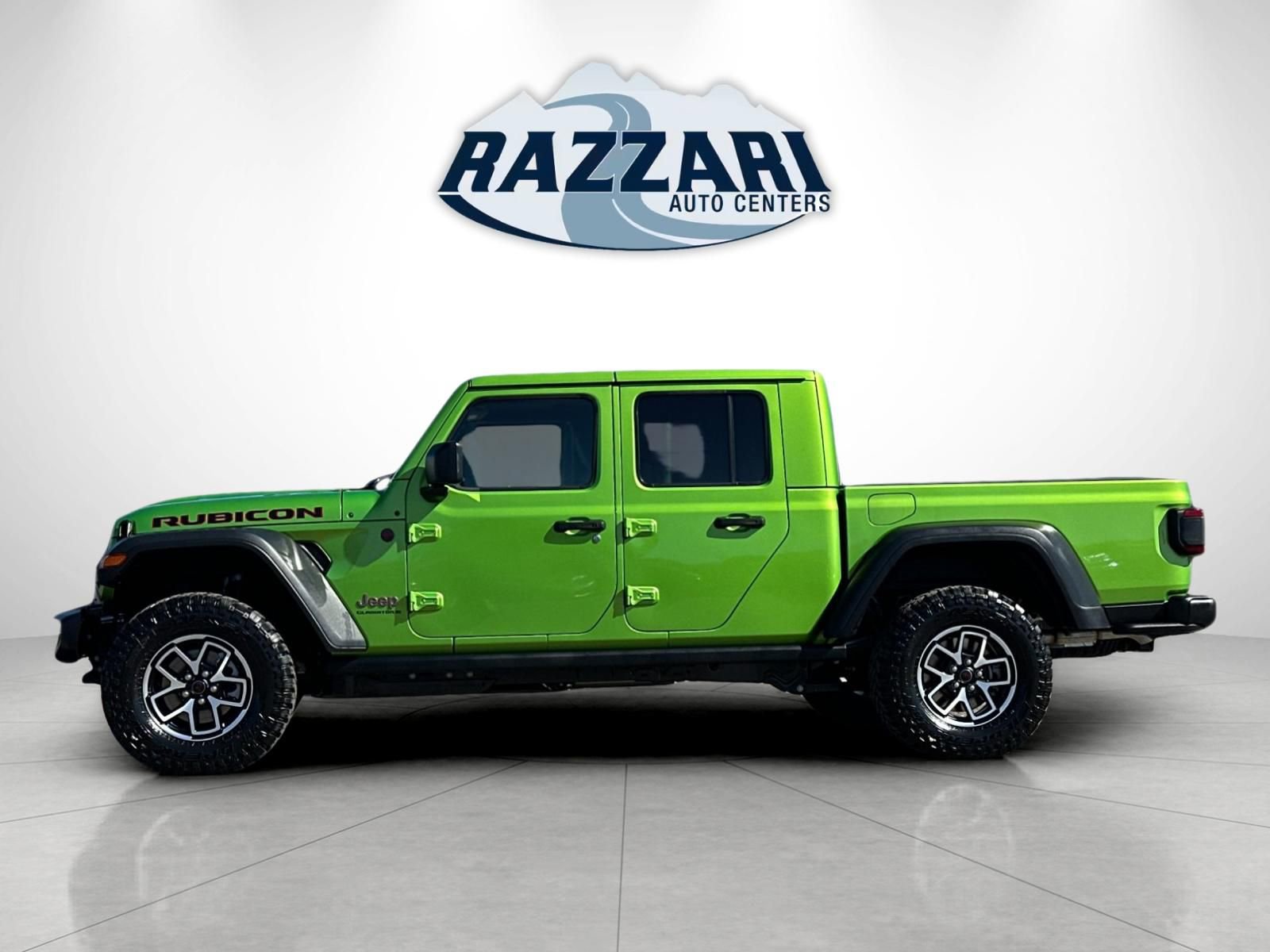 New 2026 Jeep Gladiator Rubicon AWD/4WD image 6