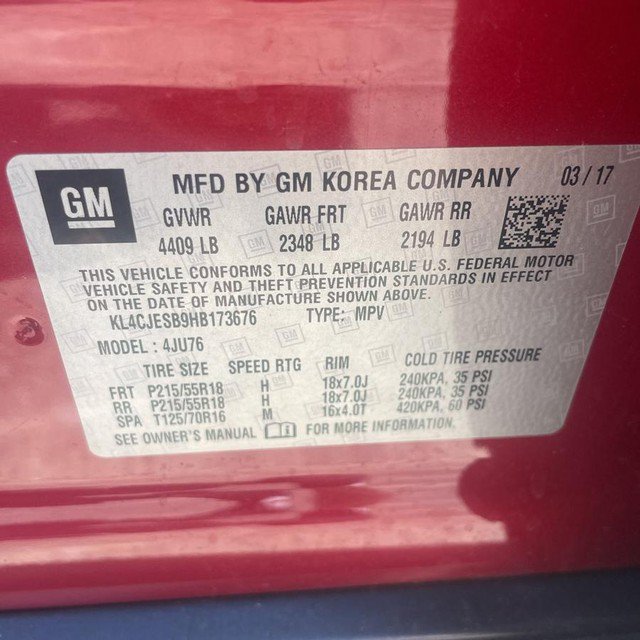 Used 2017 Buick Encore Preferred AWD/4WD image 22