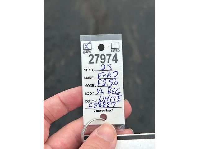 New 2025 Ford F250 XL w/ FX4 Off-Road Package image 2