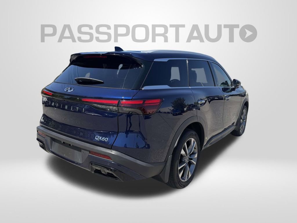 Used 2024 INFINITI QX60 Luxe AWD/4WD image 5