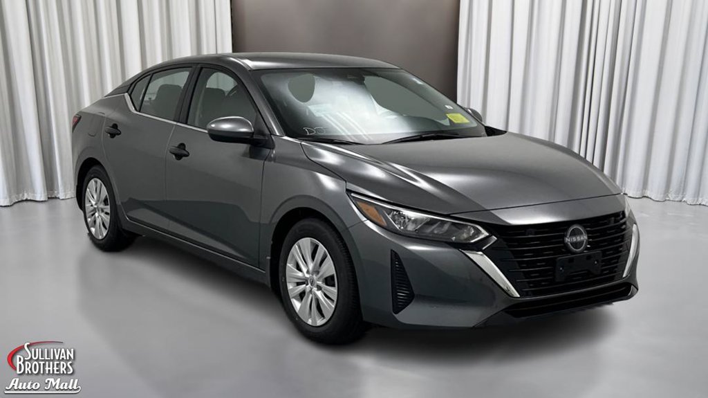 Certified 2024 Nissan Sentra S FWD image 3
