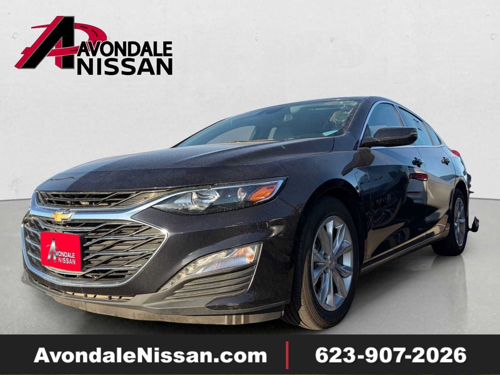 Used 2023 Chevrolet Malibu LT FWD image 1
