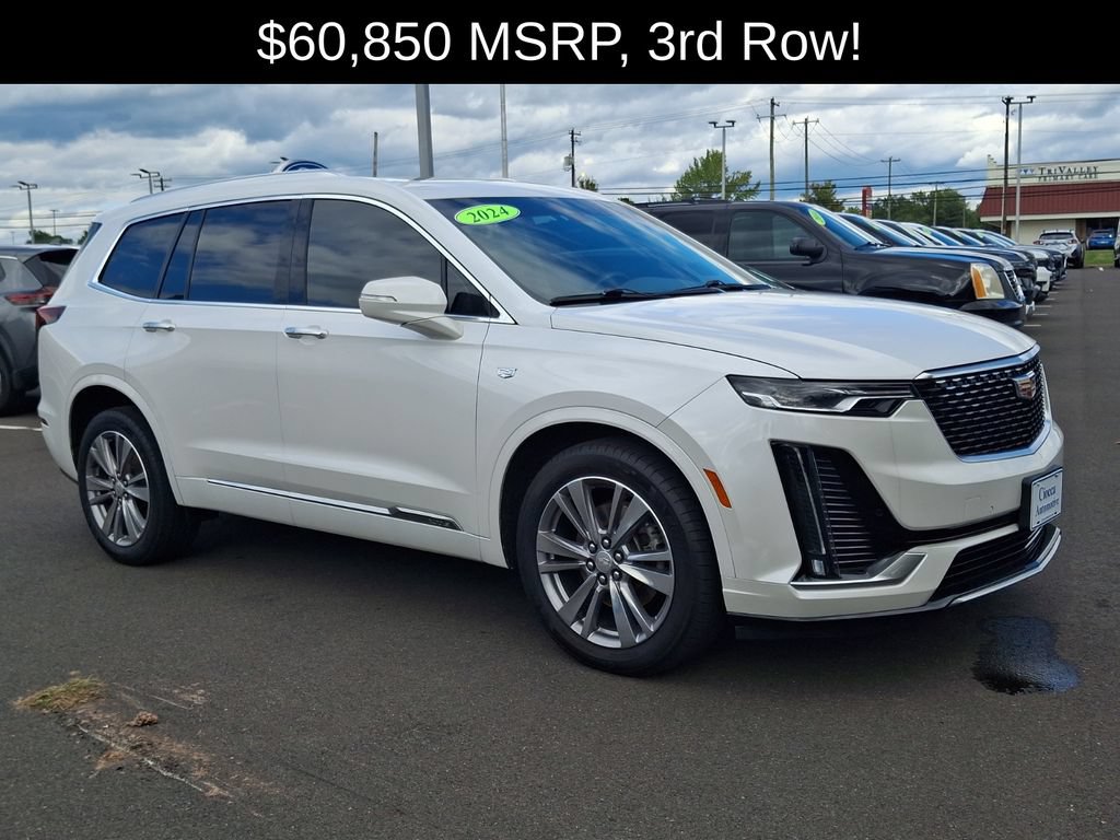 Used 2024 Cadillac XT6 Premium Luxury w/ LPO, Floor Liner Package AWD/4WD image 1