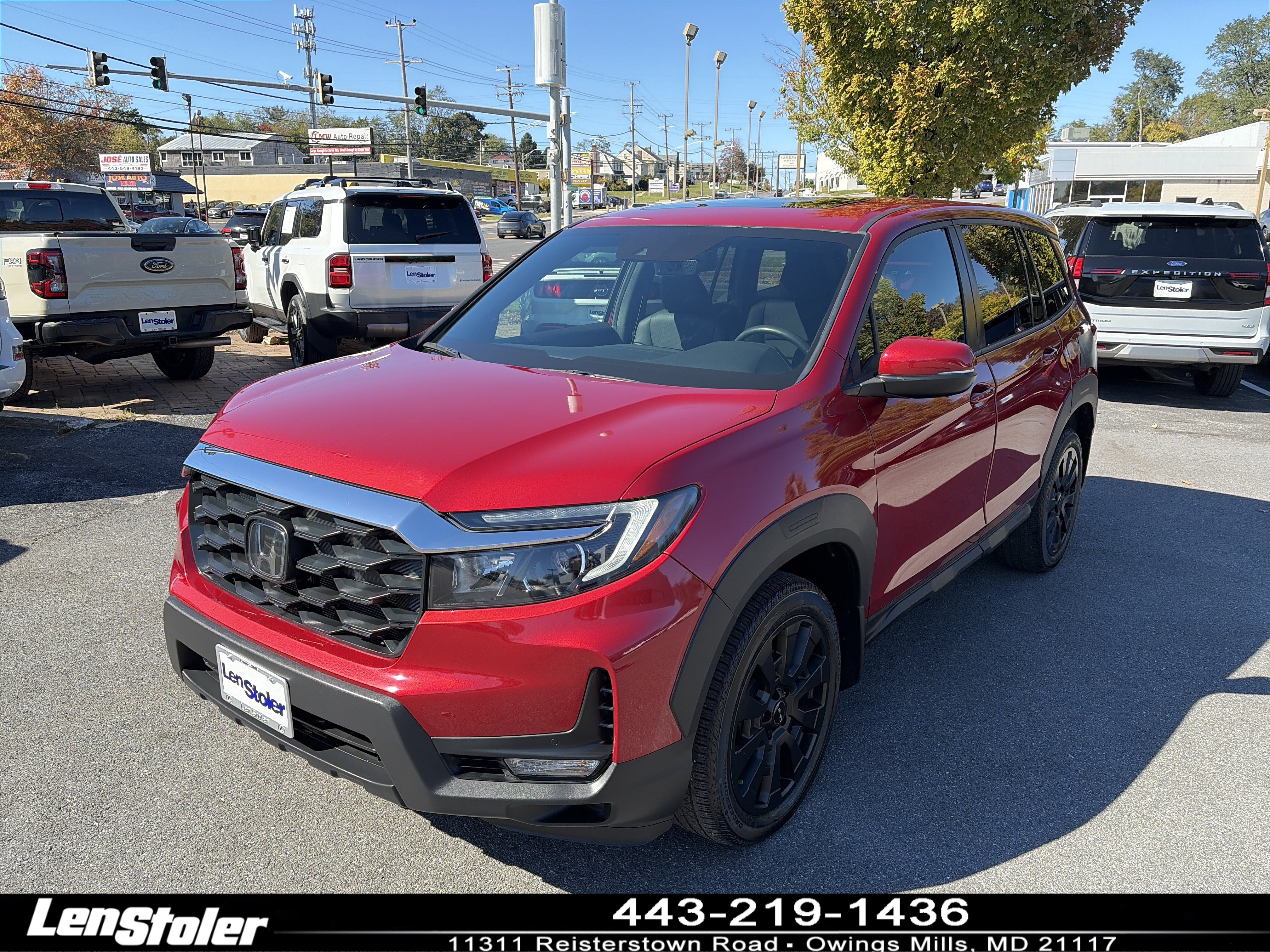 Used 2023 Honda Passport EX-L