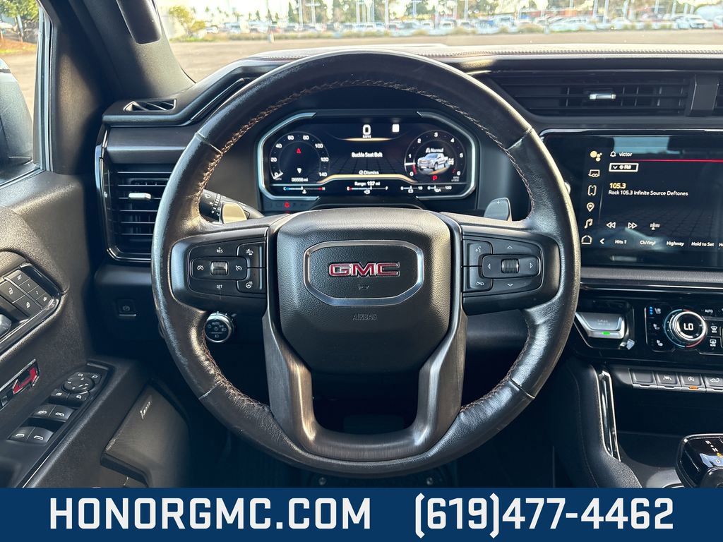 Used 2022 GMC Sierra 1500 AT4 image 29