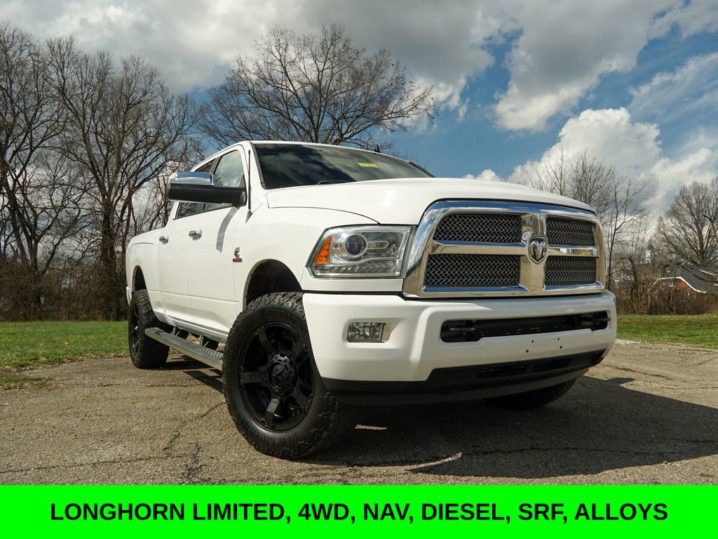 Used 2013 RAM 2500 Limited AWD/4WD image 1