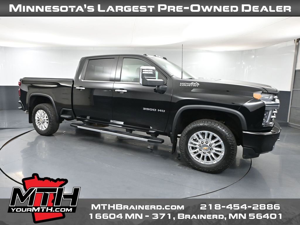 Used 2020 Chevrolet Silverado 3500 High Country w/ Technology Package