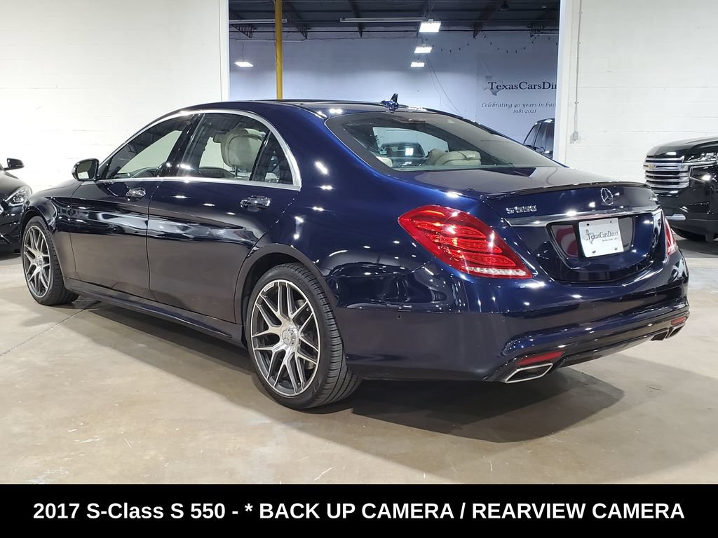 Used 2017 Mercedes-Benz S 550 4MATIC Sedan image 12