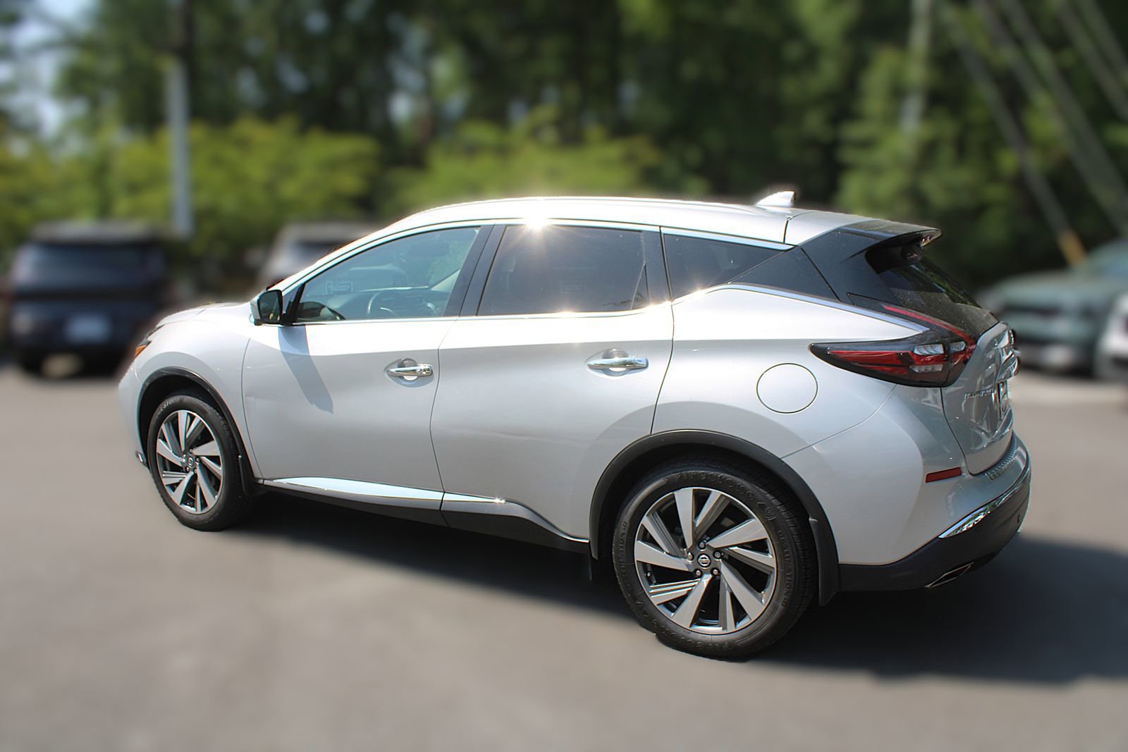 Used 2019 Nissan Murano SL w/ SL Technology Package FWD image 6