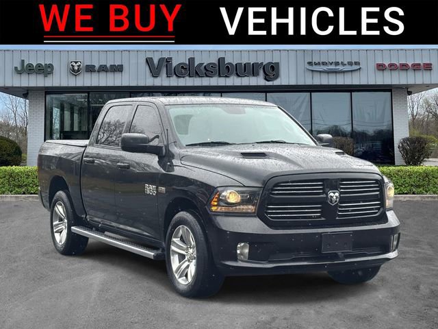 Used 2017 RAM 1500 Sport image 1