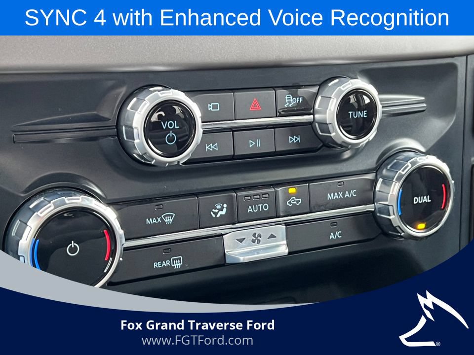 Certified 2025 Ford F150 XLT w/ Equipment Group 301A Standard AWD/4WD image 27