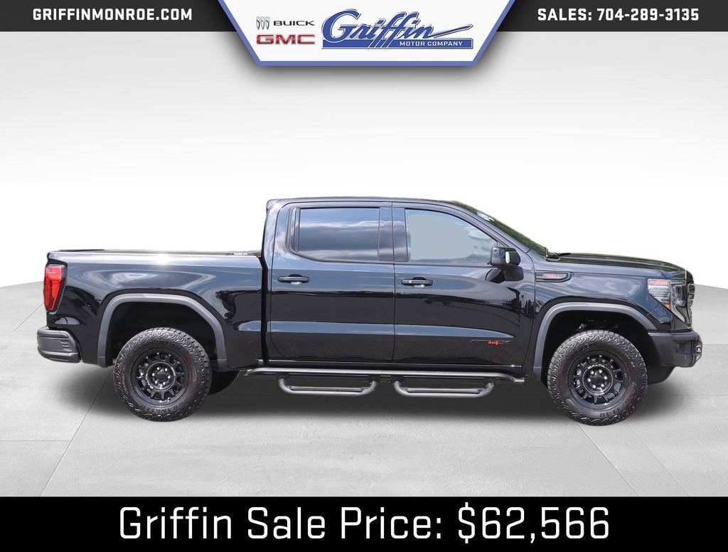 Certified 2025 GMC Sierra 1500 AT4X w/ AT4X AEV Edition AWD/4WD image 7