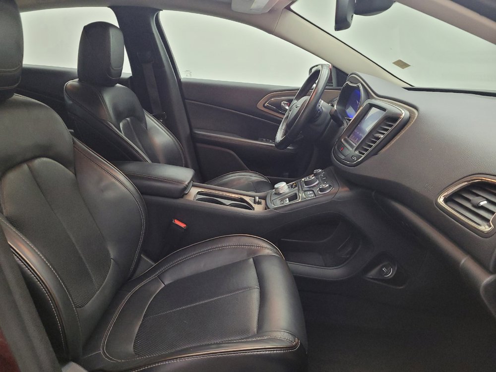 Used 2015 Chrysler 200 C w/ Navigation & Sound Group I AWD/4WD image 21