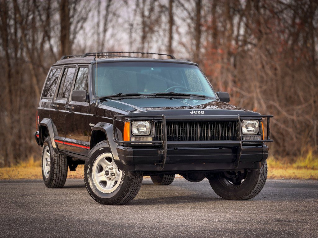 Used 1996 Jeep Cherokee Sport