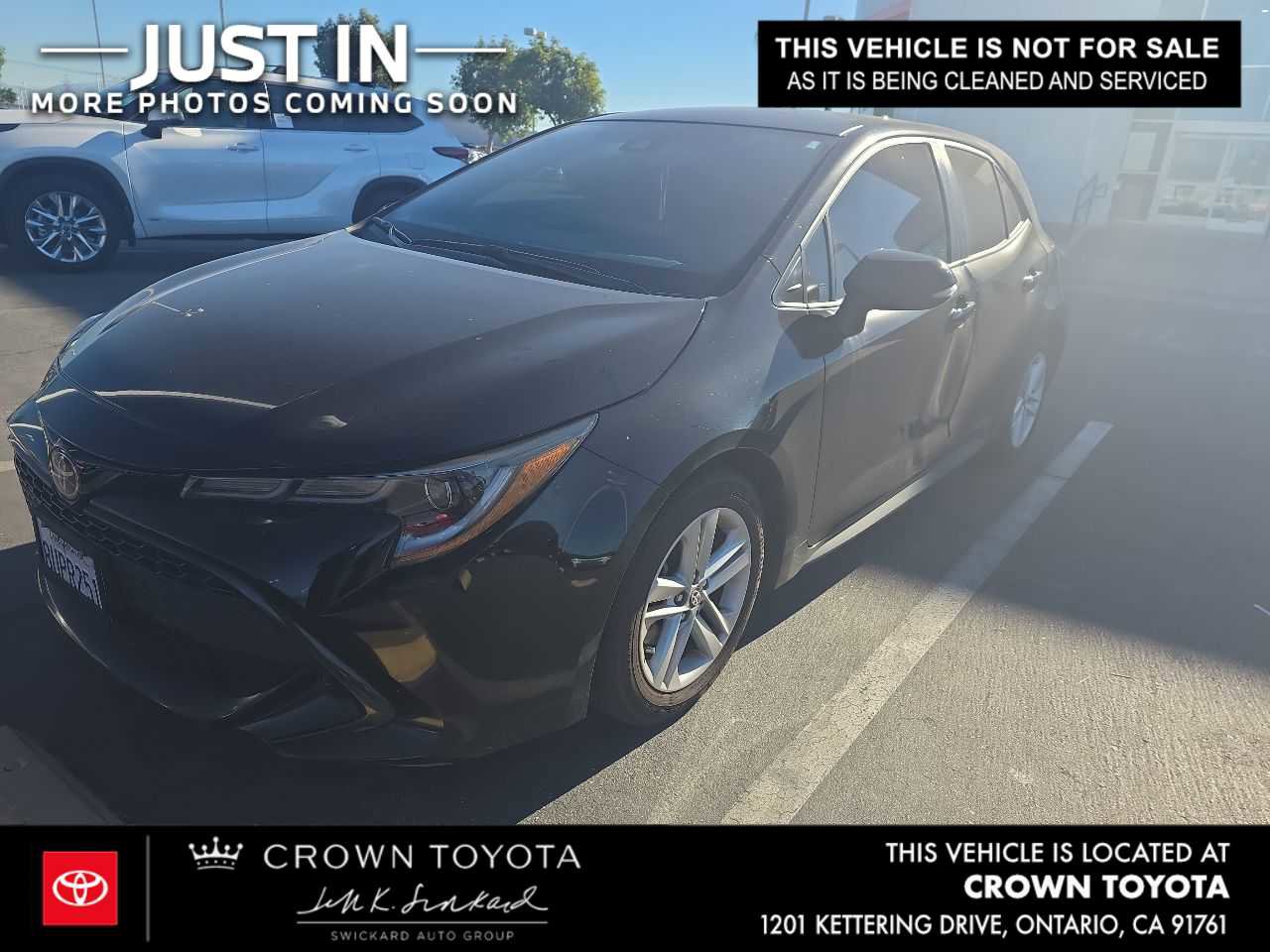 Used 2021 Toyota Corolla SE image 1