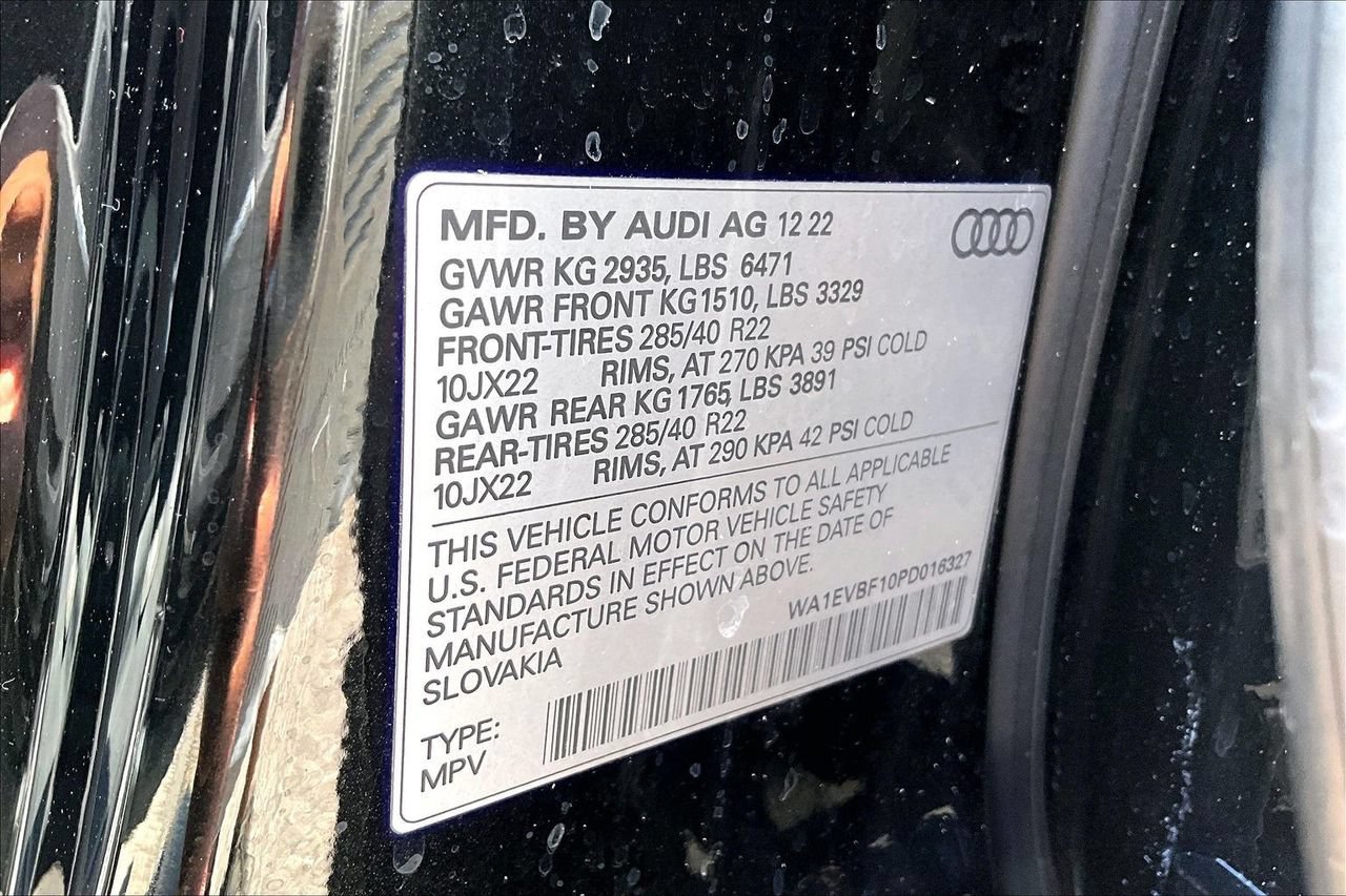 Used 2023 Audi Q8 Premium Plus AWD/4WD image 16
