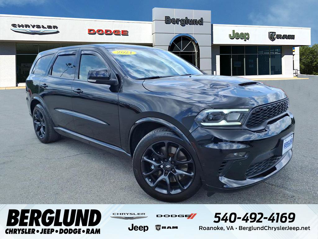 Used 2021 Dodge Durango R/T w/ Tow 'N Go Package AWD/4WD image 1