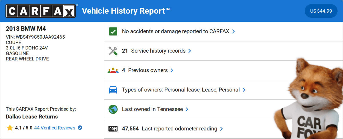 Used 2018 BMW M4 Coupe image 17