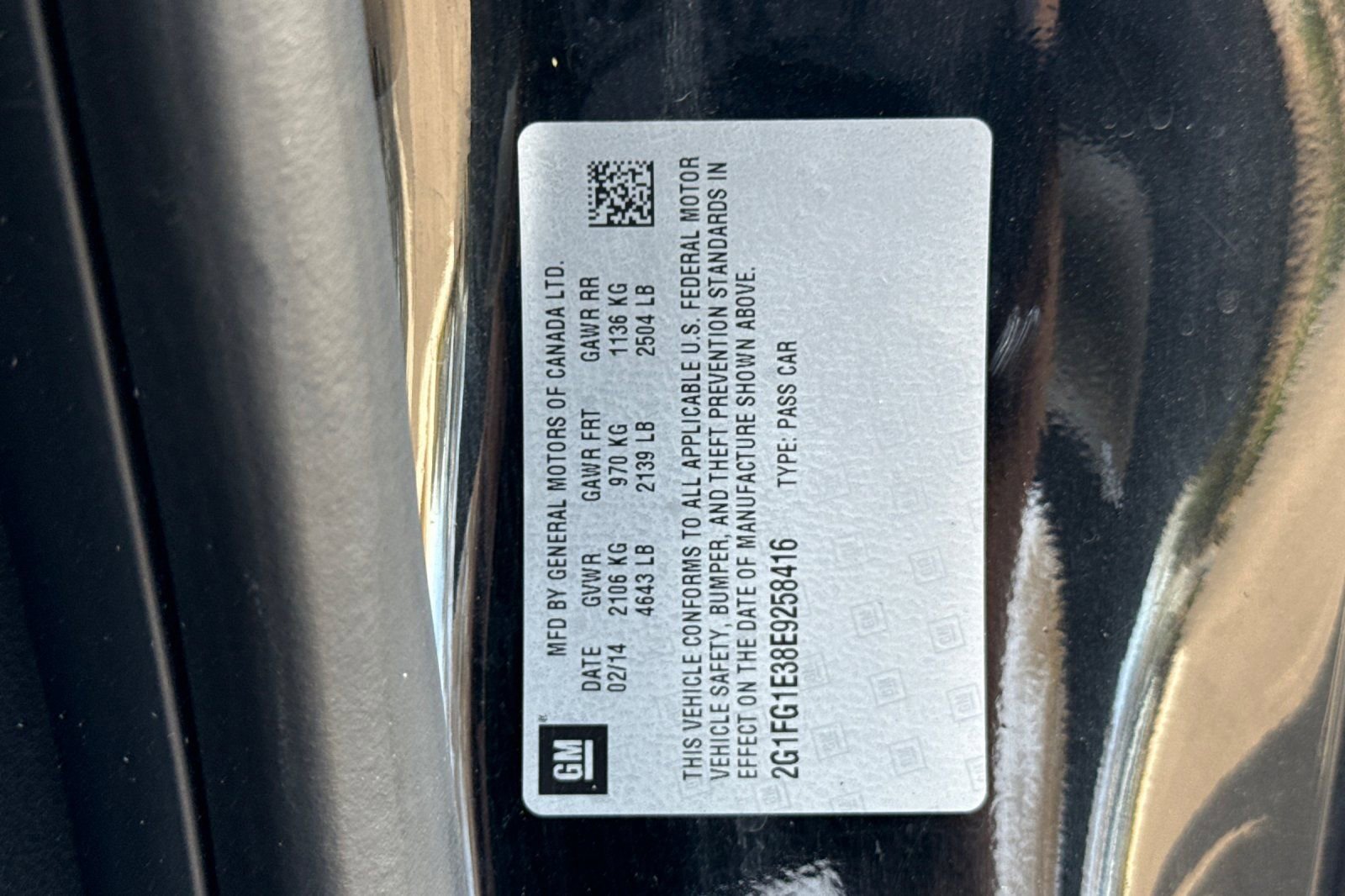 Used 2014 Chevrolet Camaro LT w/ RS Package RWD image 27