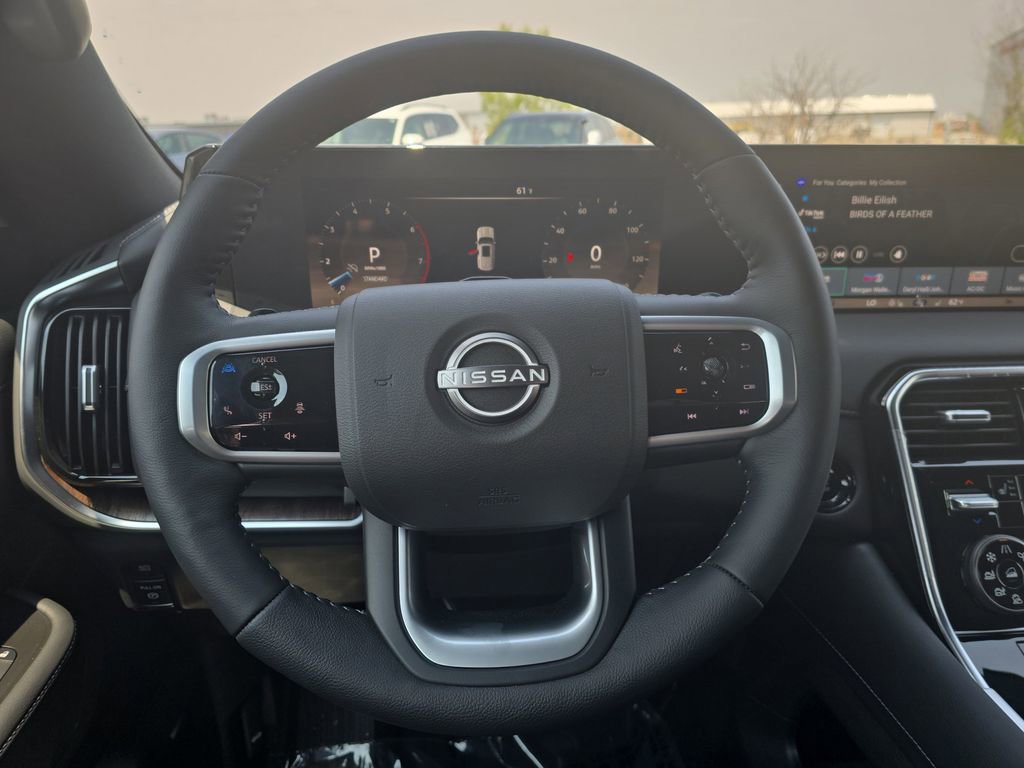 New 2025 Nissan Armada SL w/ Captain's Chari Seat Package image 18