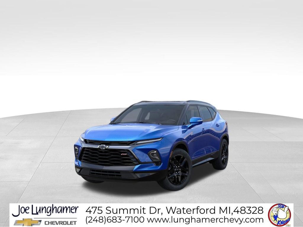 New 2026 Chevrolet Blazer RS w/ Driver Confidence II Package FWD image 9