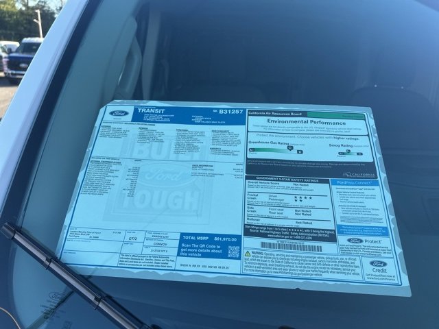 New 2025 Ford Transit 350 148 Low Roof AWD image 31