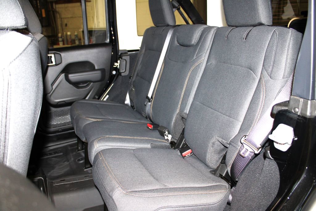 Certified 2025 Jeep Wrangler Sport S image 22