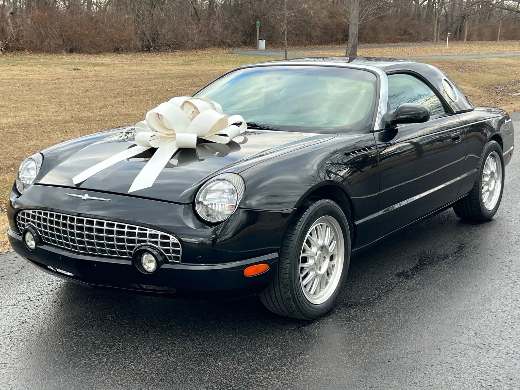 Used 2002 Ford Thunderbird Convertible 2D
