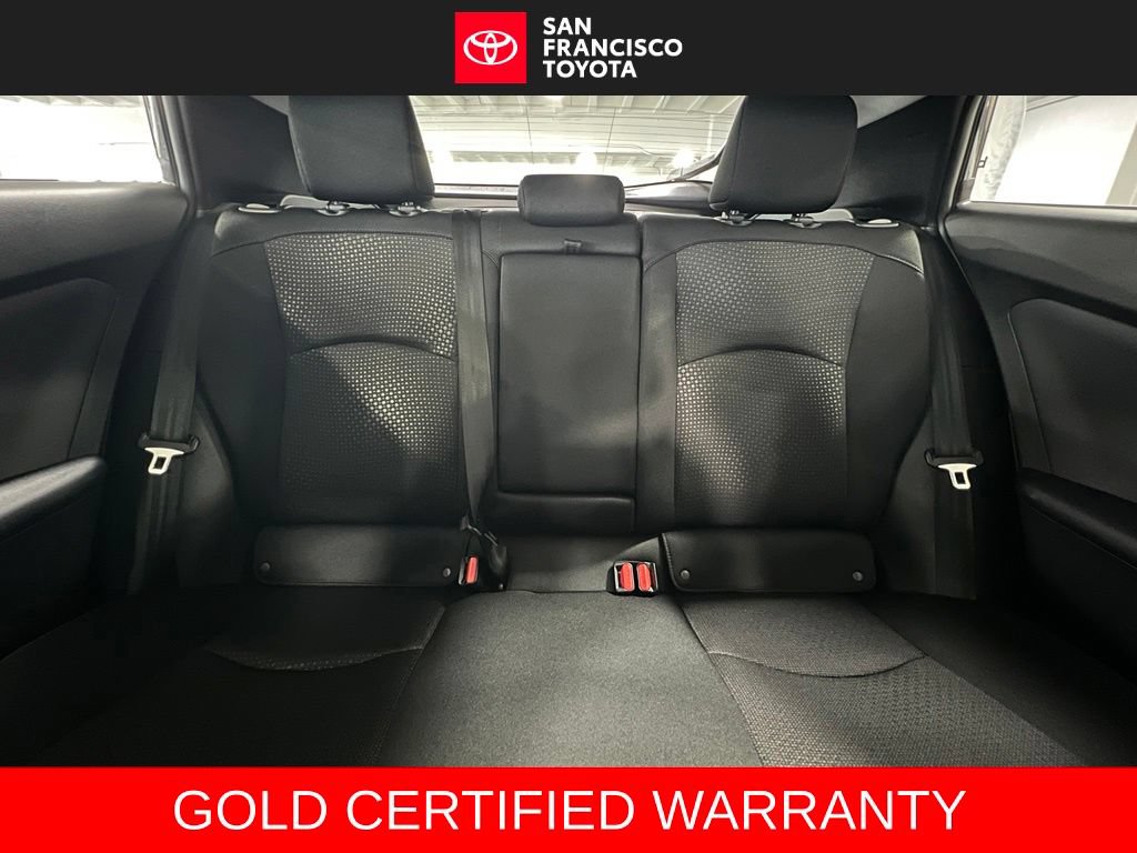 Certified 2022 Toyota Prius LE FWD image 12