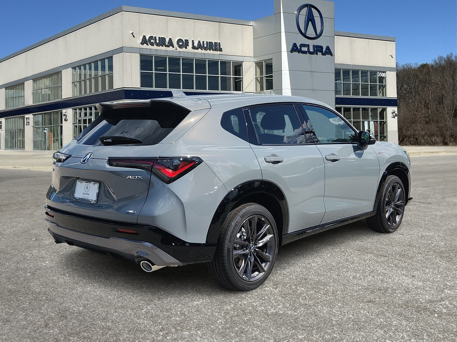 New 2026 Acura ADX A-Spec AWD/4WD image 4