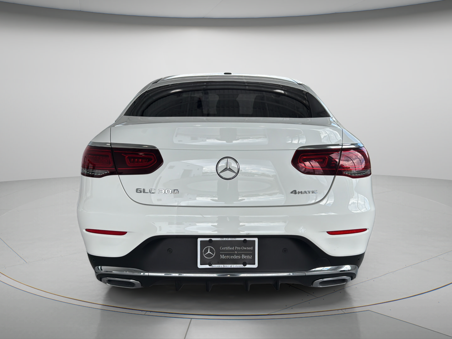 Certified 2023 Mercedes-Benz GLC 300 4MATIC Coupe image 4