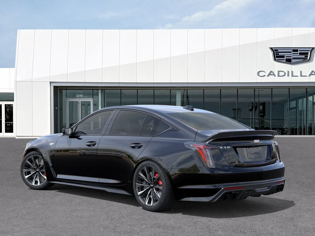 New 2026 Cadillac CT5 V Blackwing w/ Precision Package RWD image 3