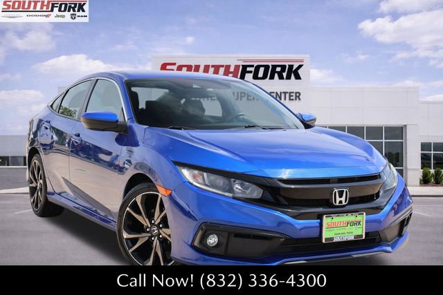 Used 2021 Honda Civic Sport image 1