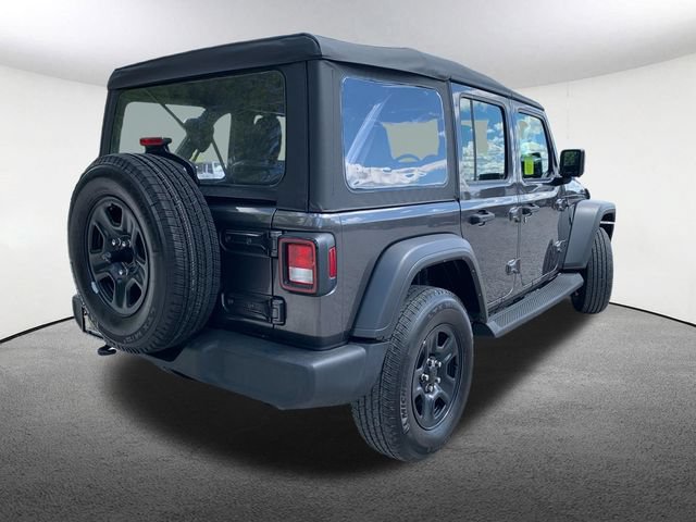 Used 2022 Jeep Wrangler Unlimited Sport AWD/4WD image 14