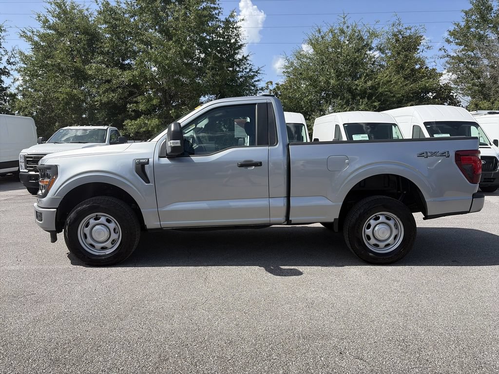 Certified 2025 Ford F150 XL AWD/4WD image 4