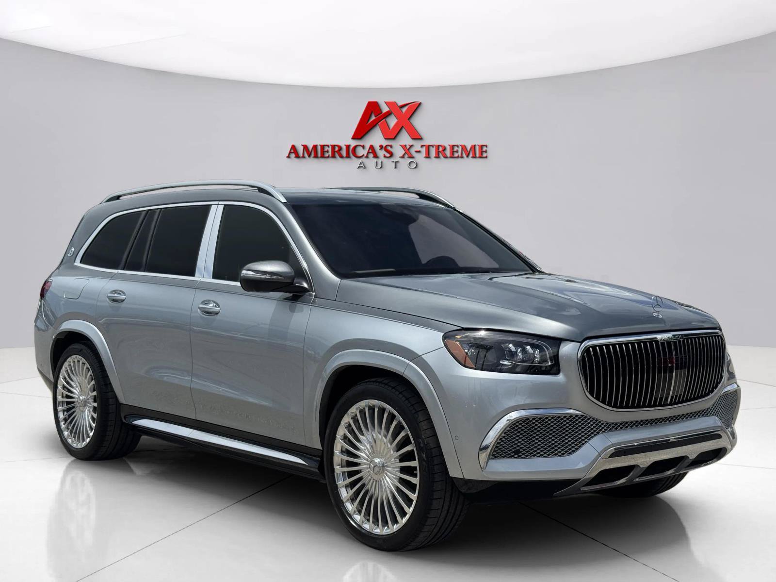 Used 2022 Mercedes-Benz Maybach GLS 600 4MATIC image 8