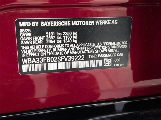 Used 2025 BMW 430i xDrive w/ M Sport Package AWD/4WD image 26