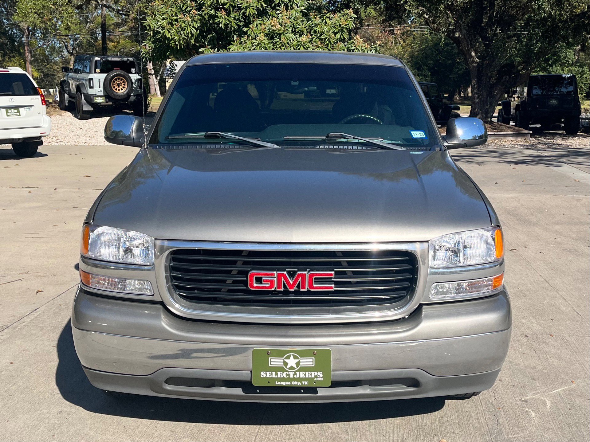 Used 2002 GMC Sierra 1500 SLE w/ Sierra Professional Pkg image 3