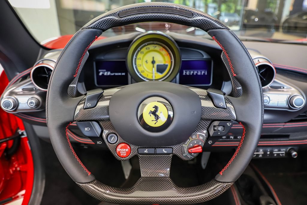 Certified 2022 Ferrari F8 Tributo RWD image 4
