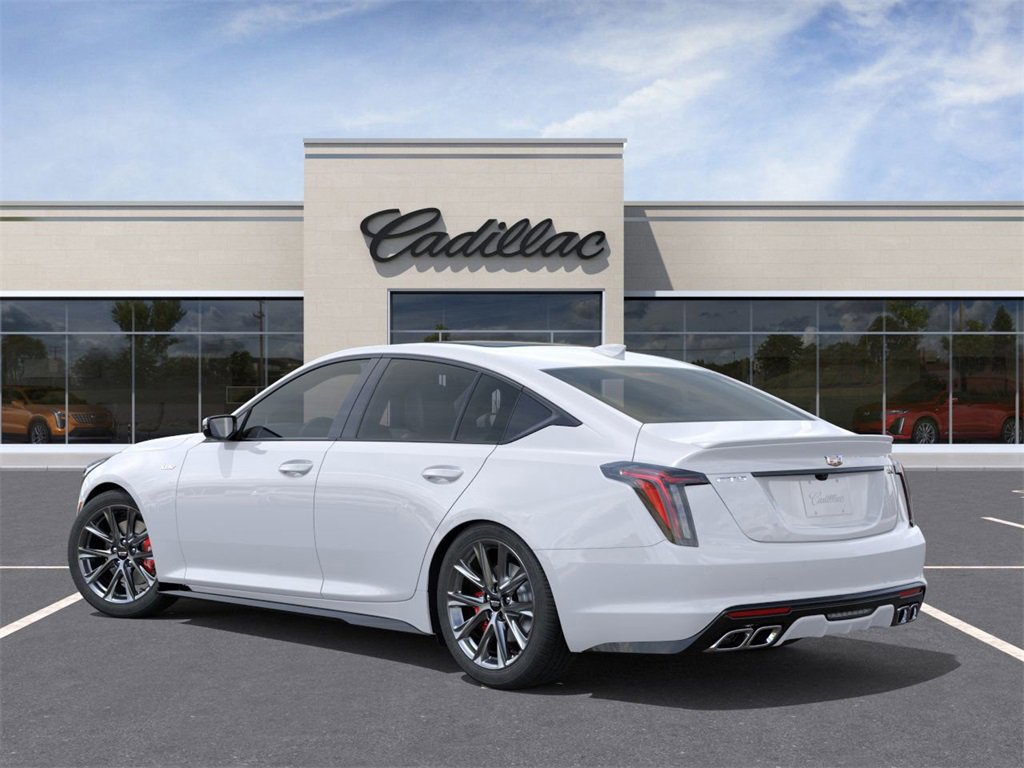 New 2026 Cadillac CT5 V image 3