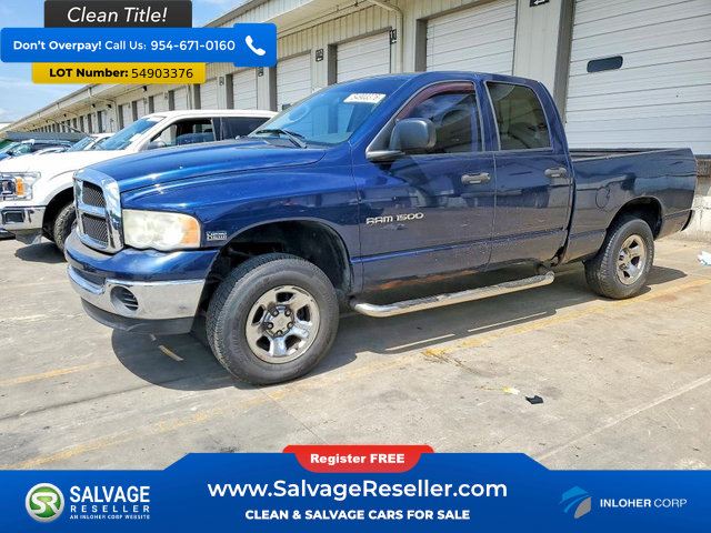 Used 2005 Dodge Ram 1500 Truck SLT AWD/4WD image 1