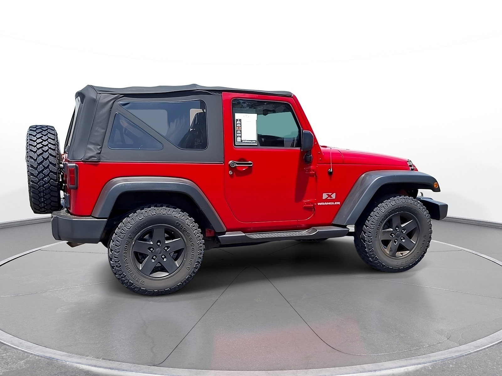 Used 2009 Jeep Wrangler X AWD/4WD image 8