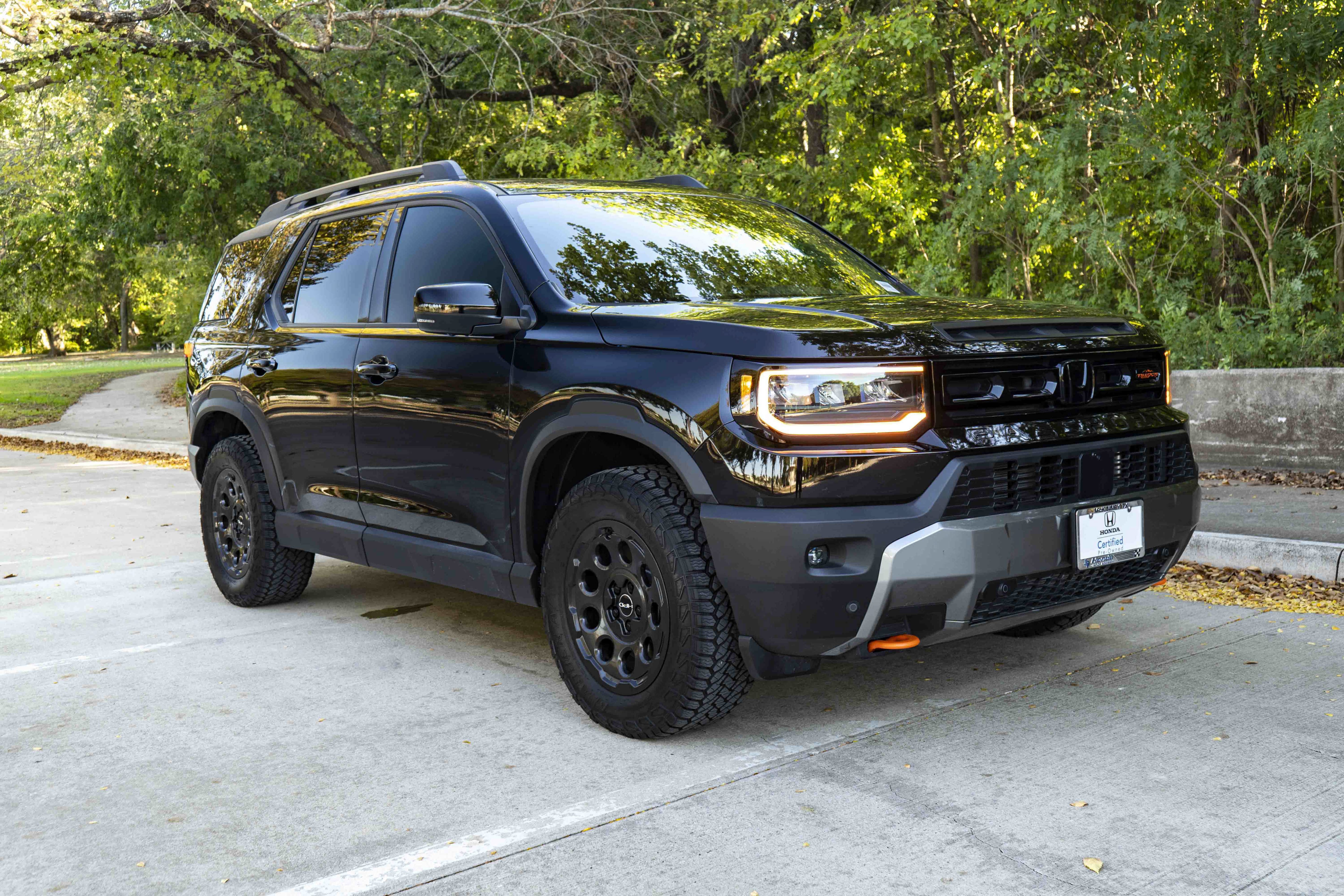 Certified 2026 Honda Passport TrailSport Elite image 2