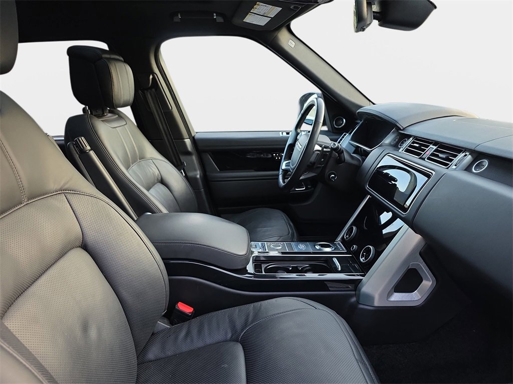Used 2020 Land Rover Range Rover Long Wheelbase HSE image 12