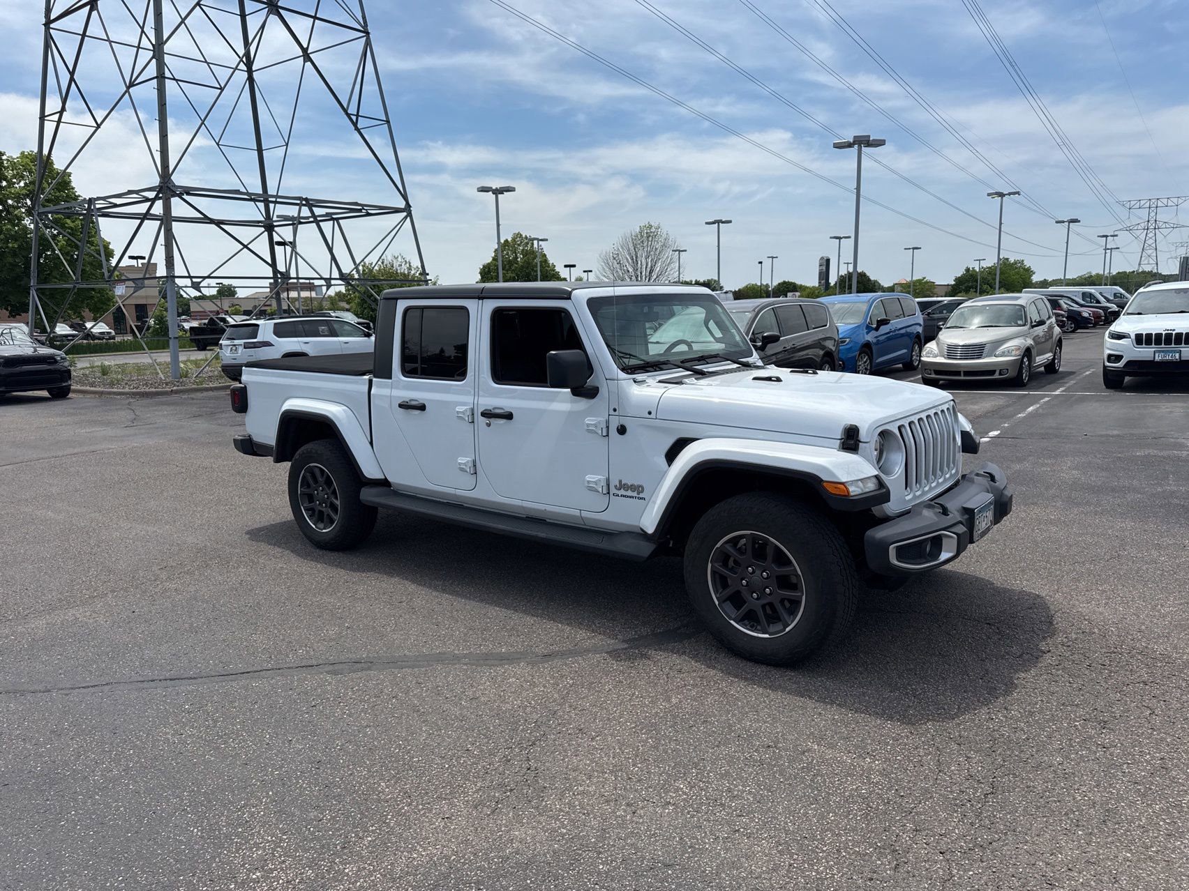 Used 2021 Jeep Gladiator Overland w/ Popular Equipment Package