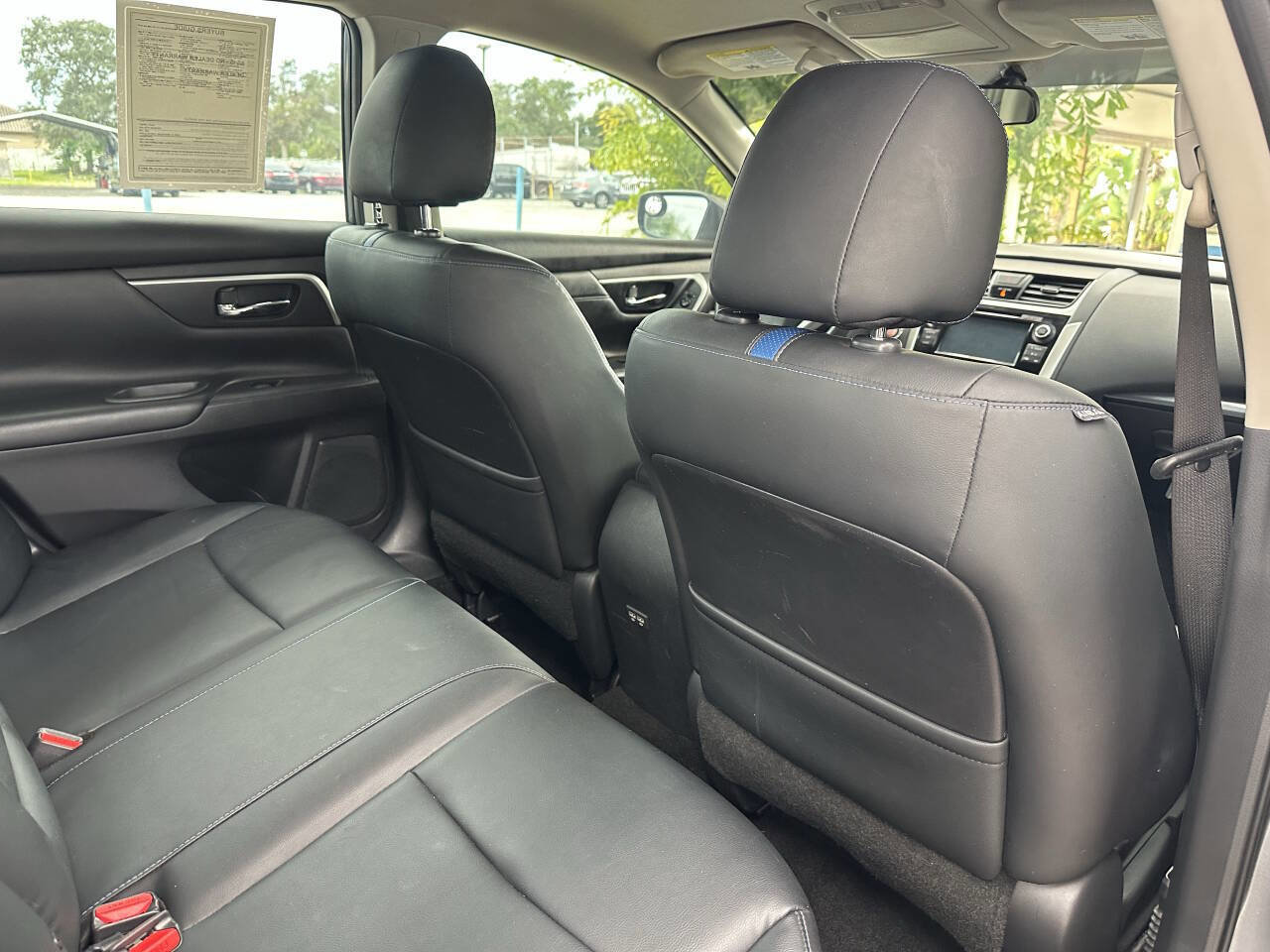 Used 2018 Nissan Altima 2.5 SR w/ SR Special Edition image 7