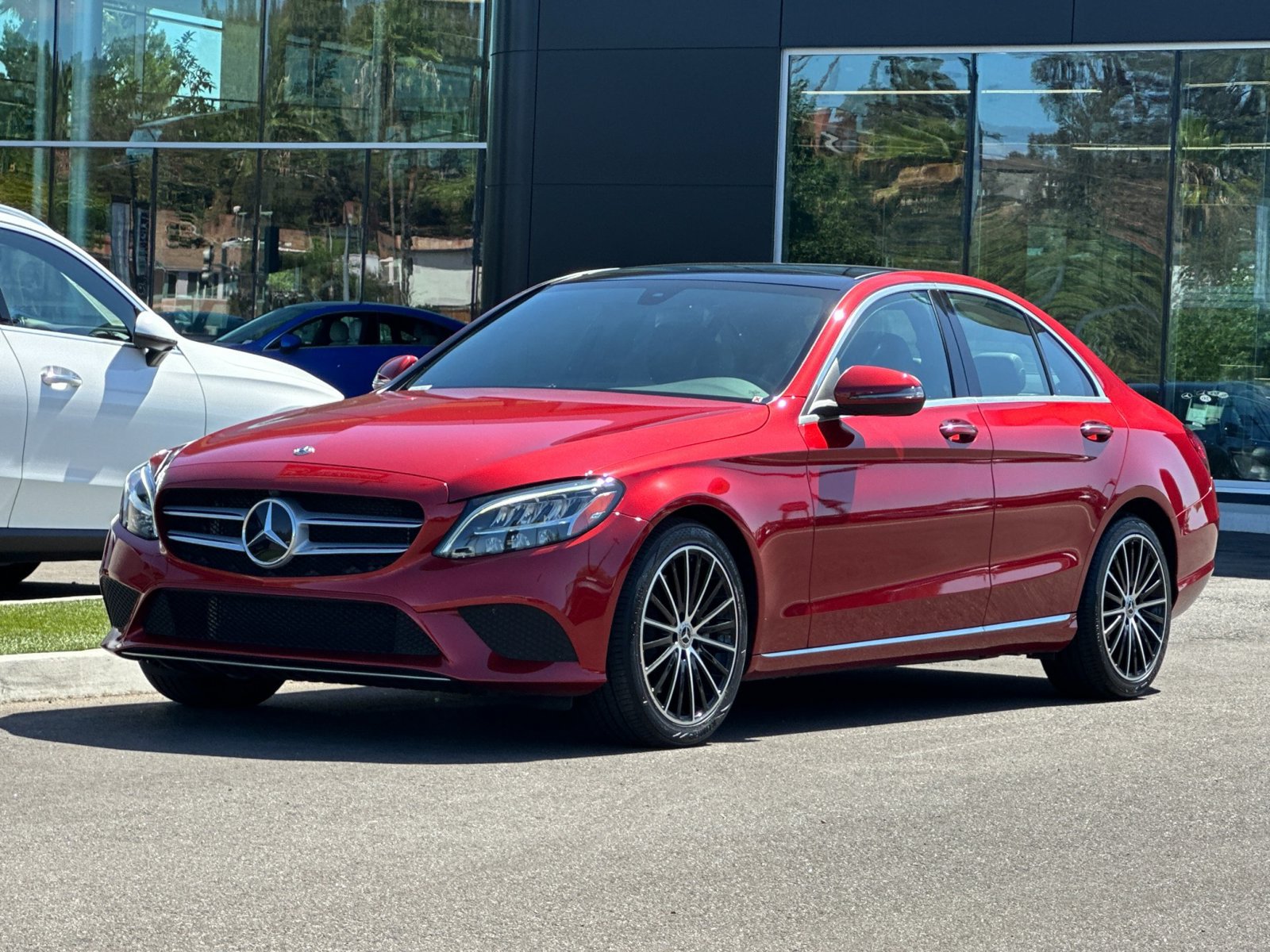 Certified 2021 Mercedes-Benz C 300 Sedan image 8