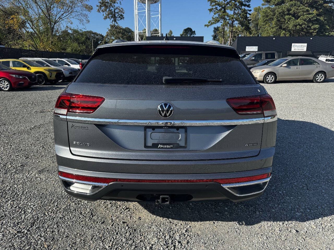Used 2023 Volkswagen Atlas Cross Sport SEL AWD/4WD image 8