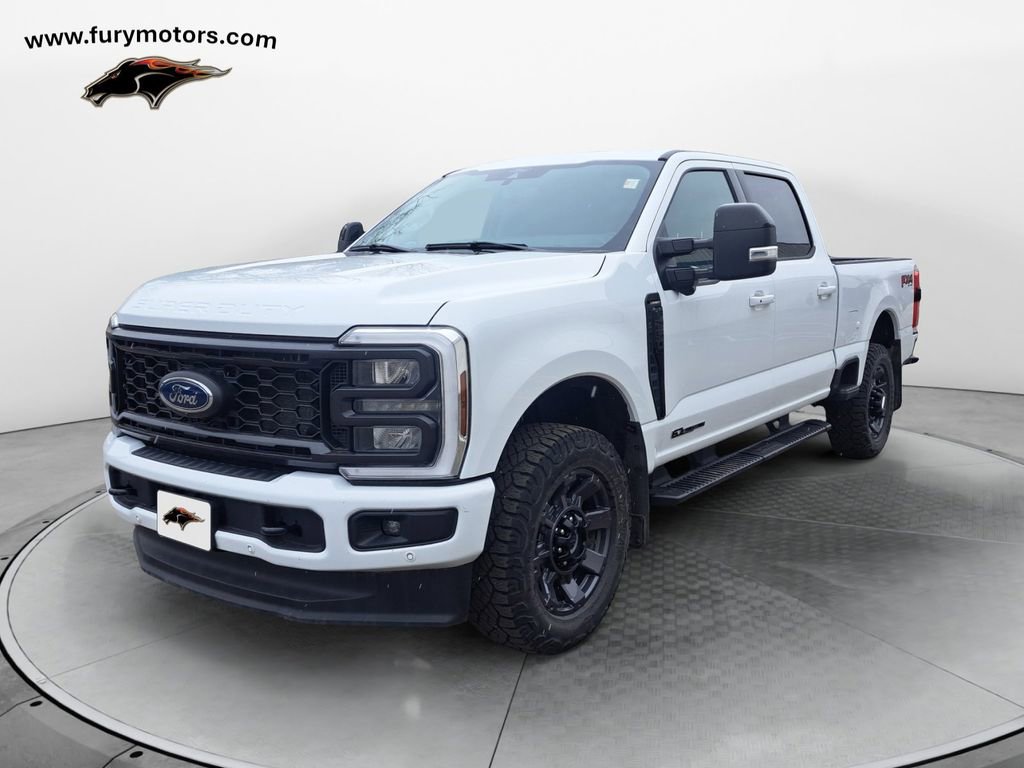 Used 2024 Ford F250 Lariat w/ Lariat Ultimate Package AWD/4WD image 7