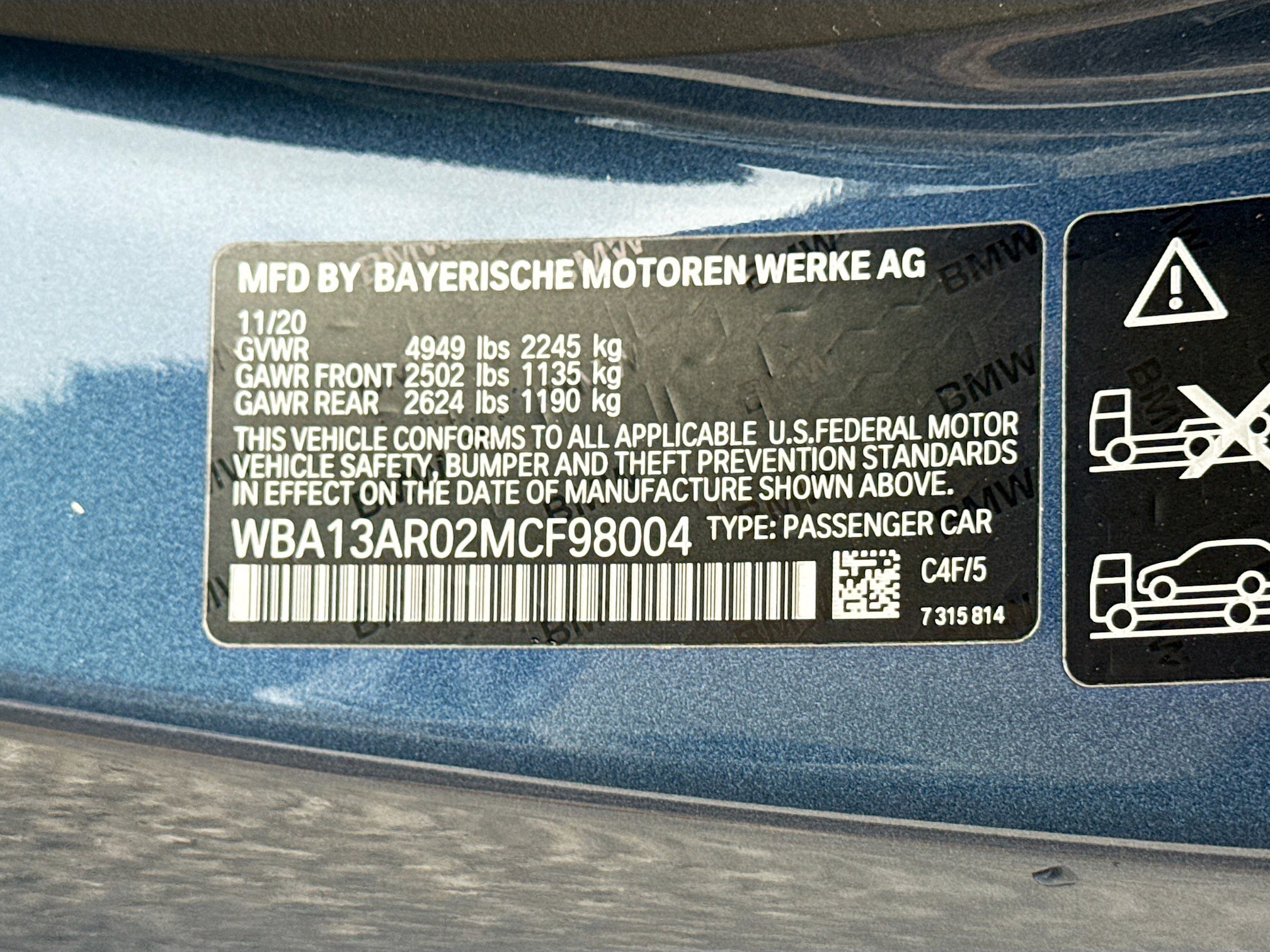 Used 2021 BMW 440i xDrive Coupe w/ Premium Package AWD/4WD image 44